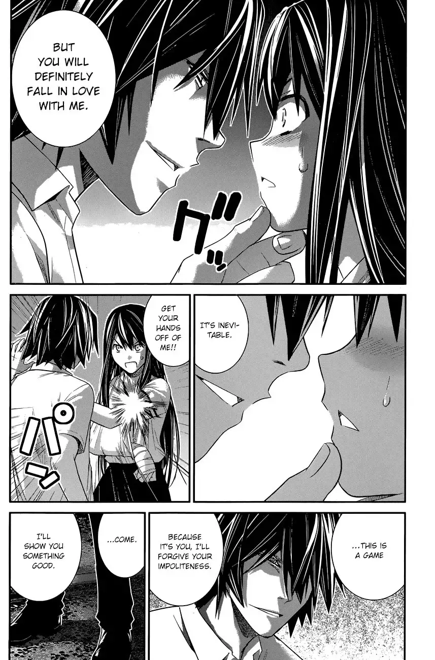 Gokukoku no Brynhildr Chapter 154 17